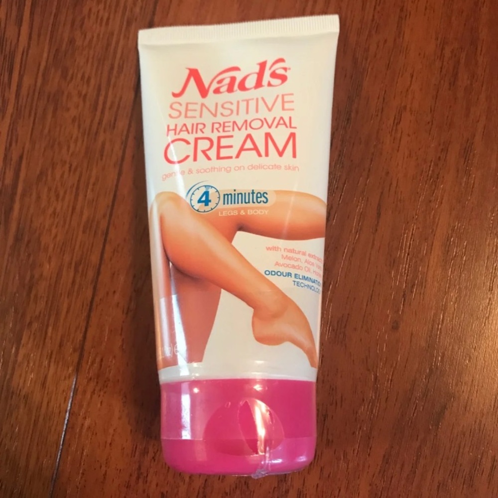 Hair removal cream